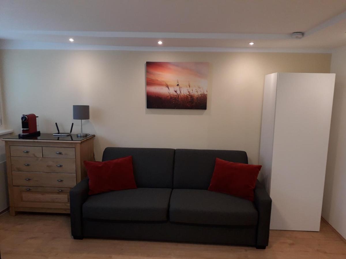 Апартаменты Cosy Flat In The Quiet Area With Own Garden, Free Parking And Direct Public Transport Link To The Centre Вена Экстерьер фото